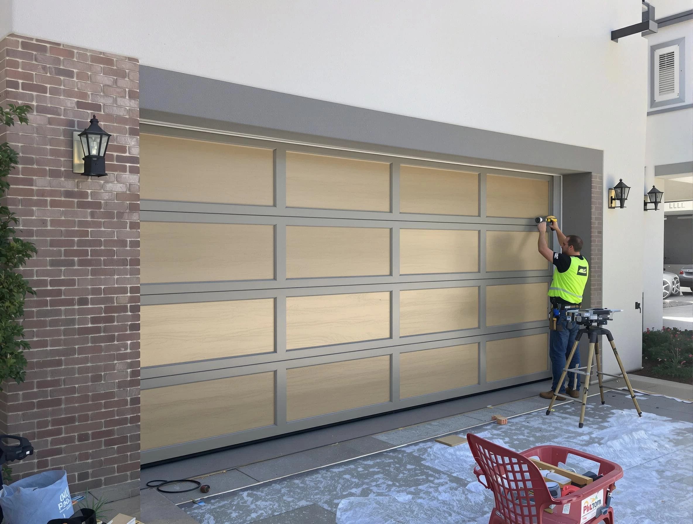 Garage door replacement service by West Point Garage Door Repair in West Point