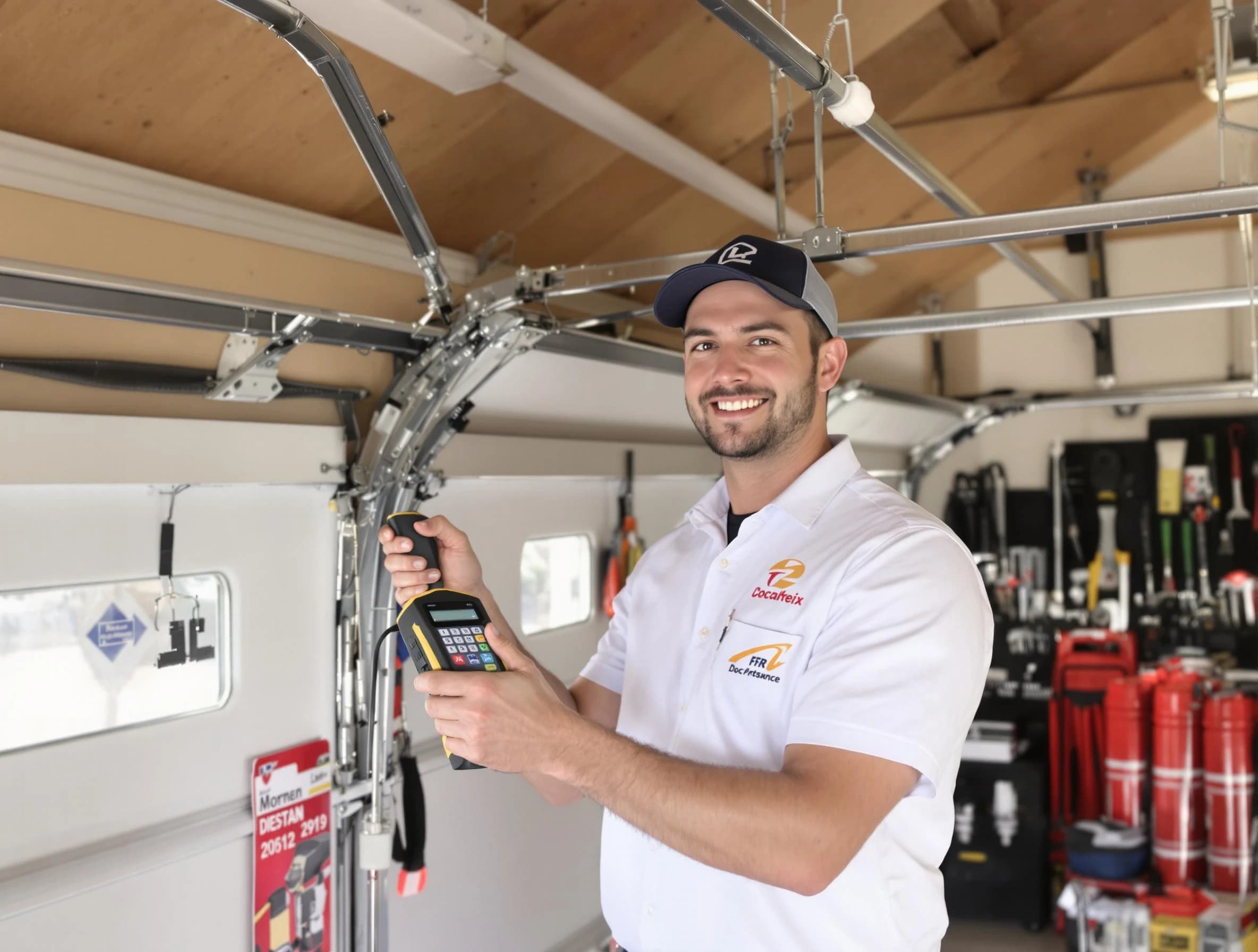 West Point Garage Door Repair local technician providing expert garage door repair in West Point neighborhood