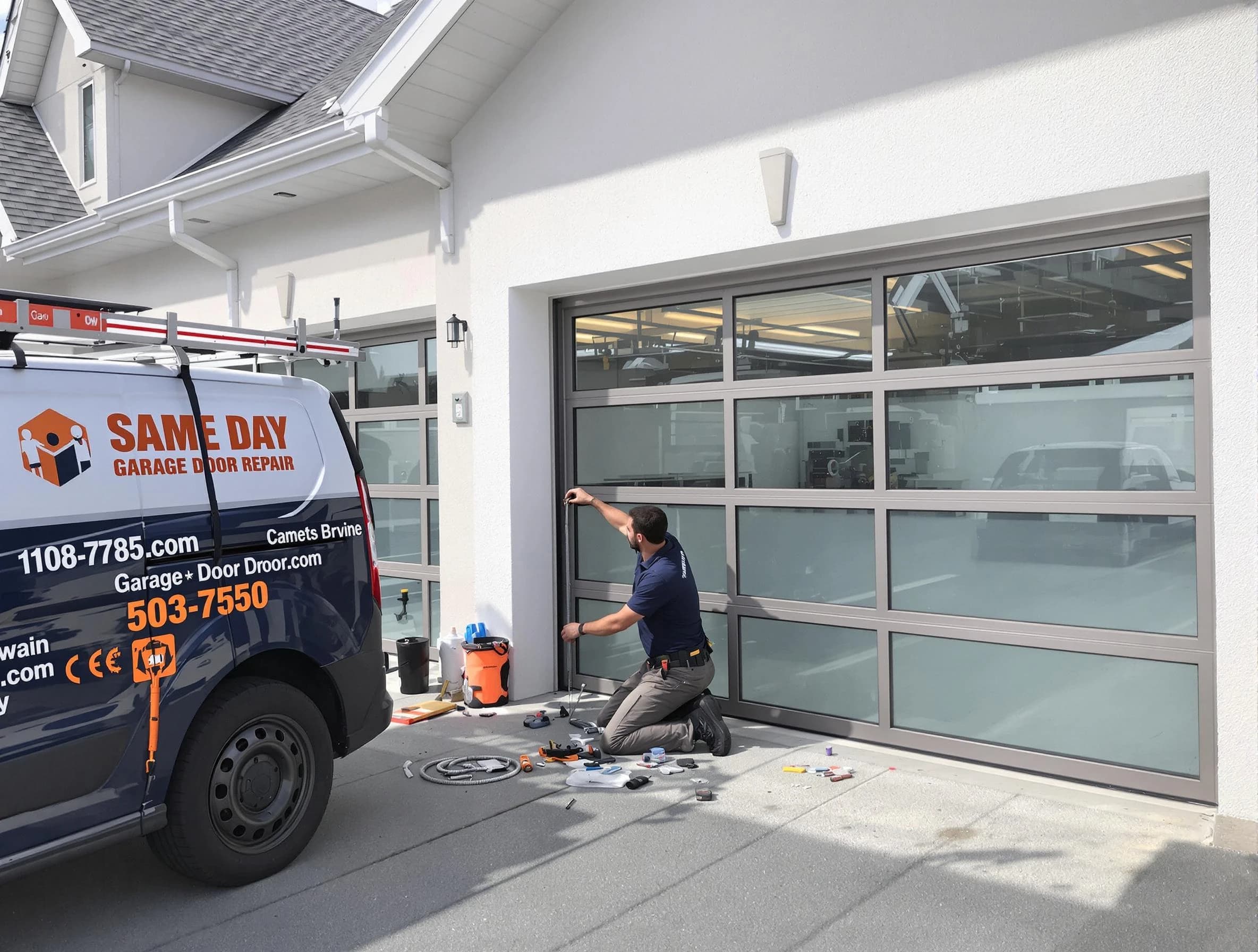 Same-day garage door repair service by West Point Garage Door Repair in West Point