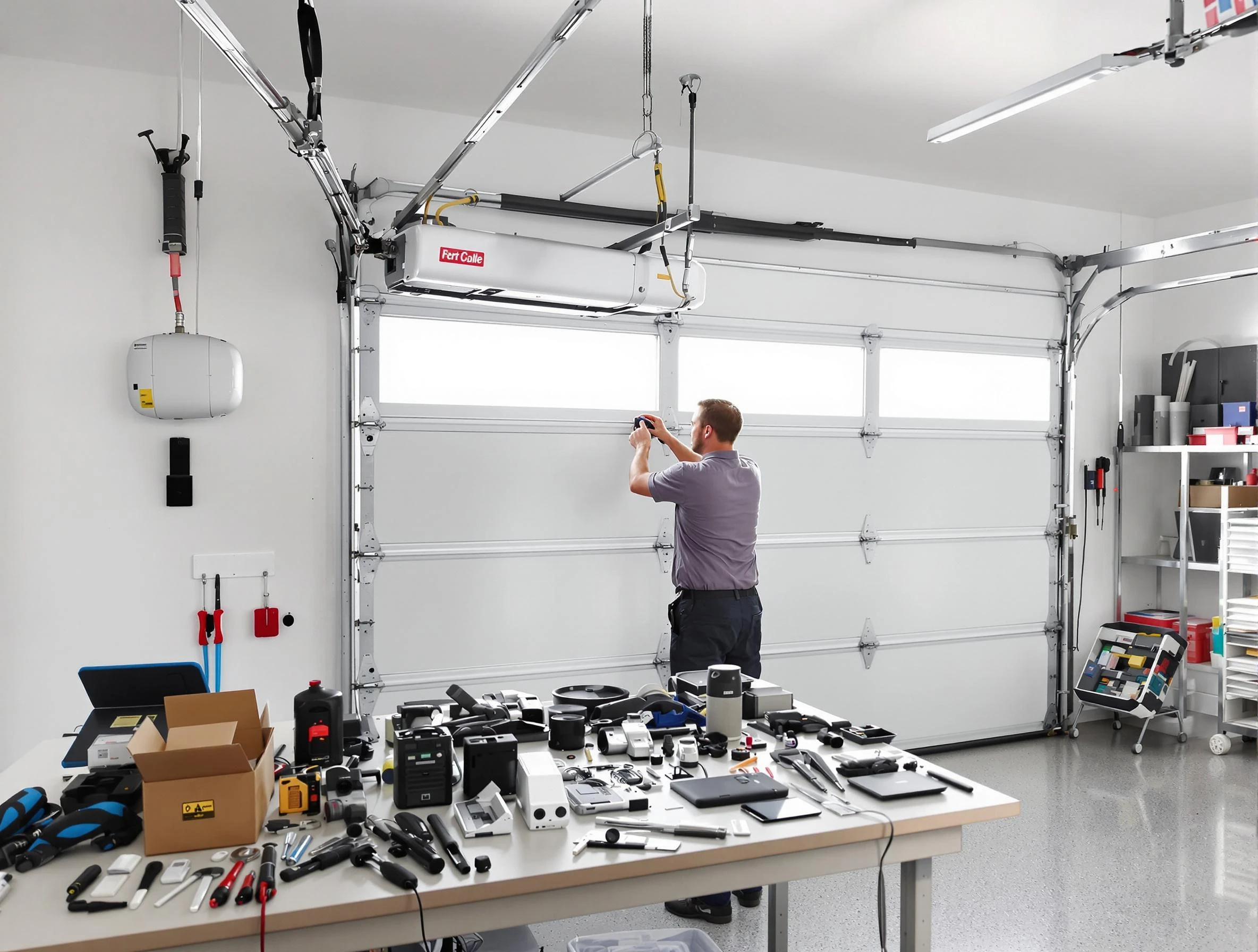 Garage Door Opener Repair in West Point