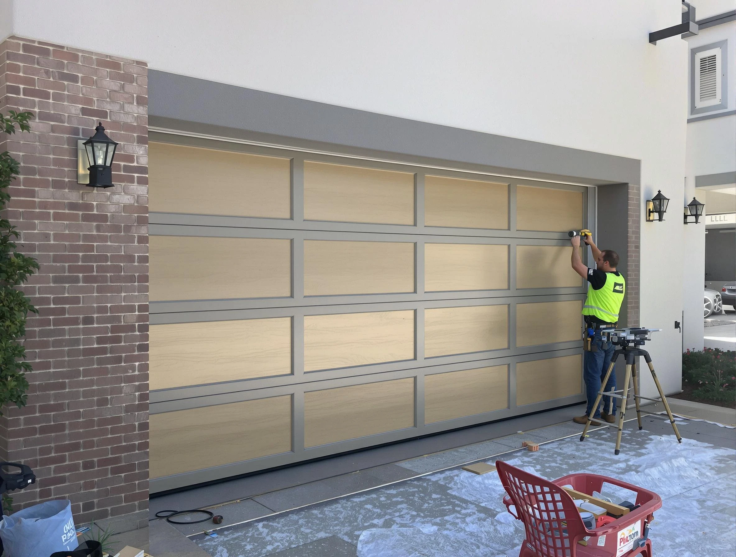 Garage door replacement service by West Point Garage Door Repair in West Point