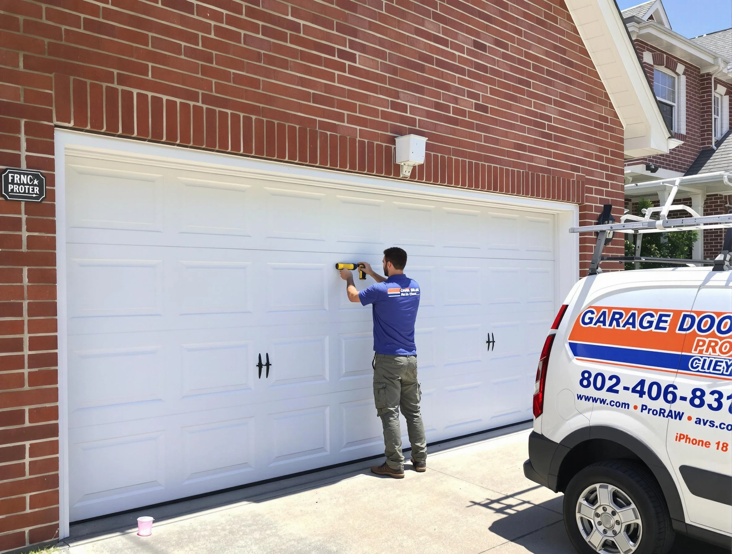 Local garage door repair service by West Point Garage Door Repair in West Point